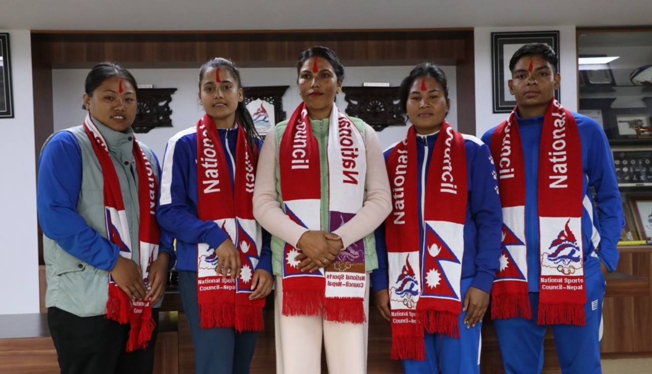 बंगलादेश कबड्डी लिगमा नेपालका ४ खेलाडी